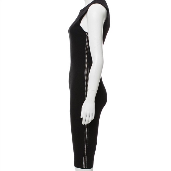 Alexander Wang bodycon dress in black size S - Picture 3 of 3